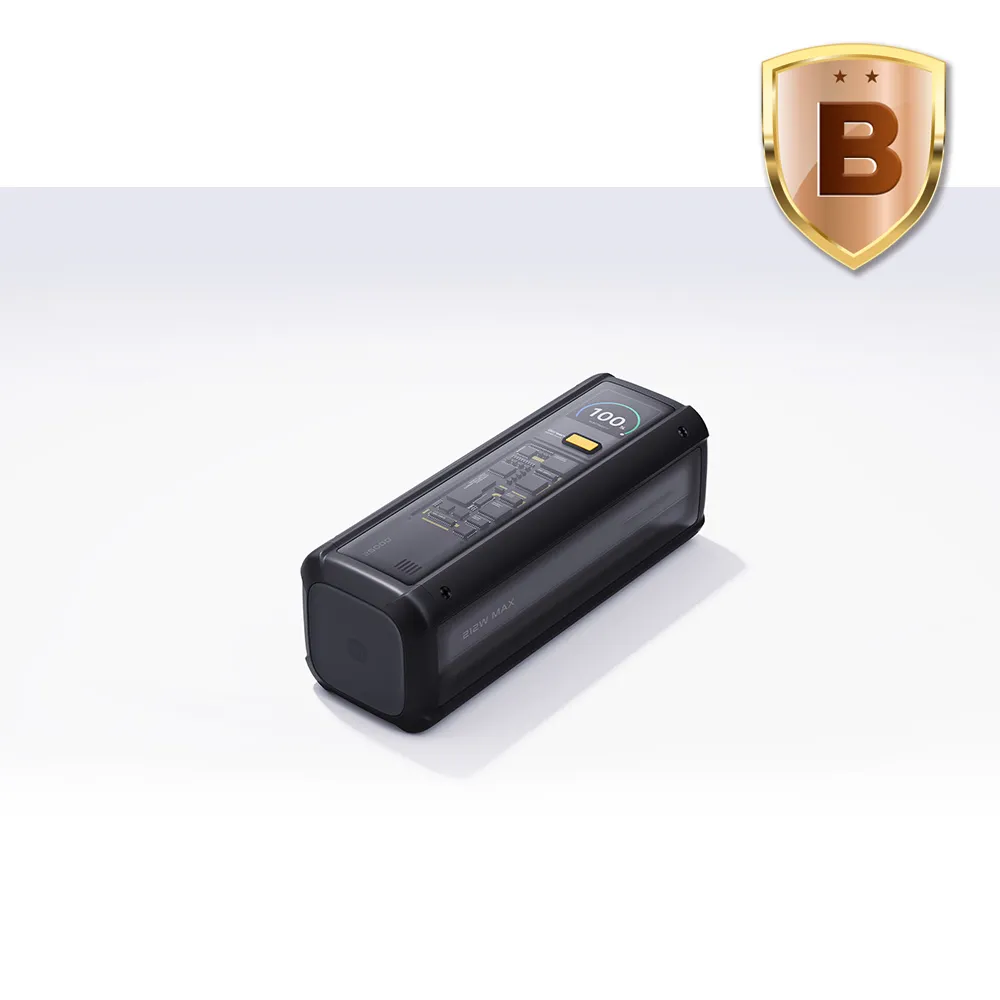 【小米】官方旗艦館 P03MI 行動電源 25000 212W 3孔輸出(USB-A/USB-C可充/無線)