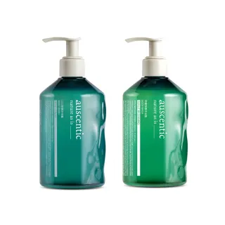 【auscentic 奧森青】天然精油萃取★微香沐浴蜜雙入組_任選(山山/開窗/沐浴乳)