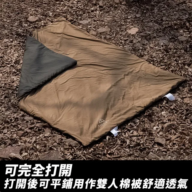 【TILLAK】超輕量睡袋(睡袋 輕量睡袋 露營睡袋 信封睡袋 露營棉被 旅行睡袋 登山睡袋)