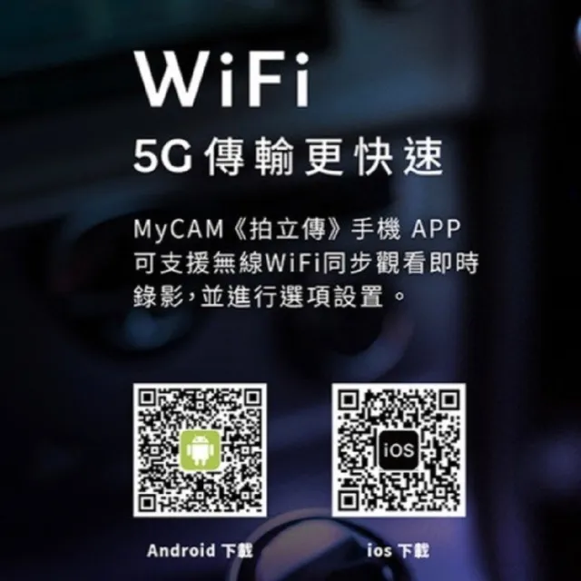 【Polaroid 寶麗萊】DS202WGS 單主機版 2K HDR 附記憶卡(超級星光夜視汽車行車記錄器)