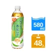 【黑松】黑松茶花一番煎茶580mlx2箱 共48入