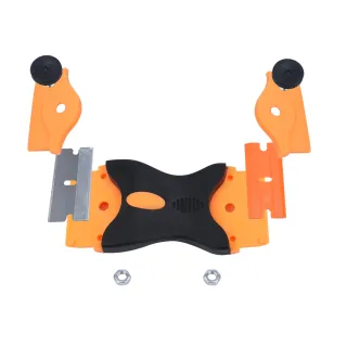 【小蝸宅】牆壁除膠 2入 除膠鏟刀 去除殘膠 膠帶清除 塑膠刮刀 851-THCK1(除膠 小刮刀 貼紙刮刀)