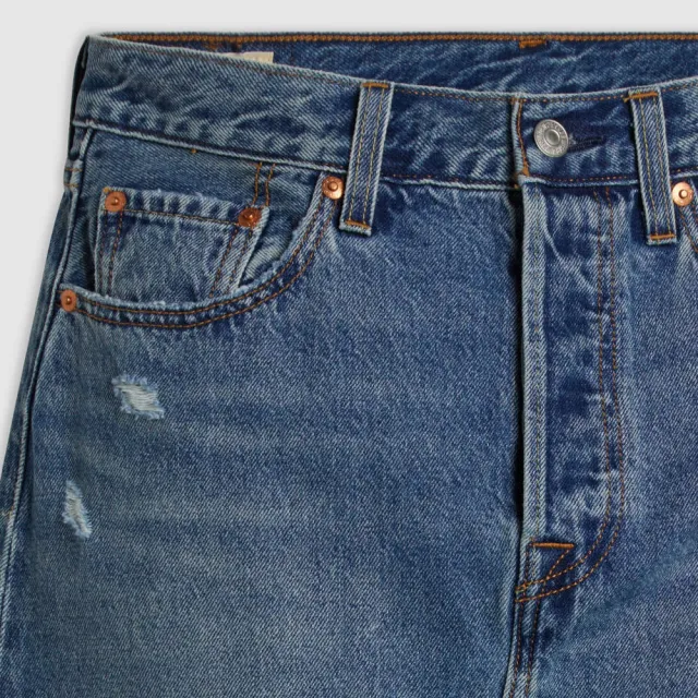 【LEVIS】Levi”s☆女款經典丹寧牛仔拼接長裙 熱賣單品 A8727-0002