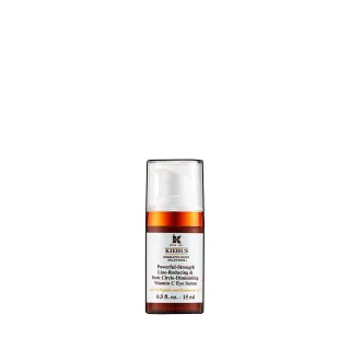 【契爾氏】官方直營 超能左型C撫紋亮眼精華(Kiehl’s/  15ml)