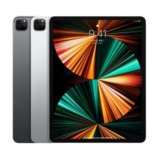 【Apple】A+級福利品 iPad Pro 5代 2021(12.9吋/WIFI/1TB/買就贈液晶摺疊充電器)