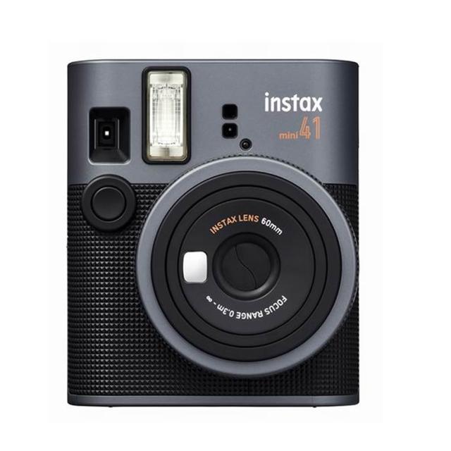 【FUJIFILM 富士】instax mini 41 MINI41 馬上看 拍立得相機 底片相機(恆昶公司貨)