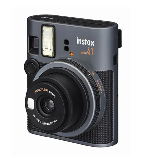 【FUJIFILM 富士】instax mini 41 MINI41 馬上看 拍立得相機 底片相機(恆昶公司貨)