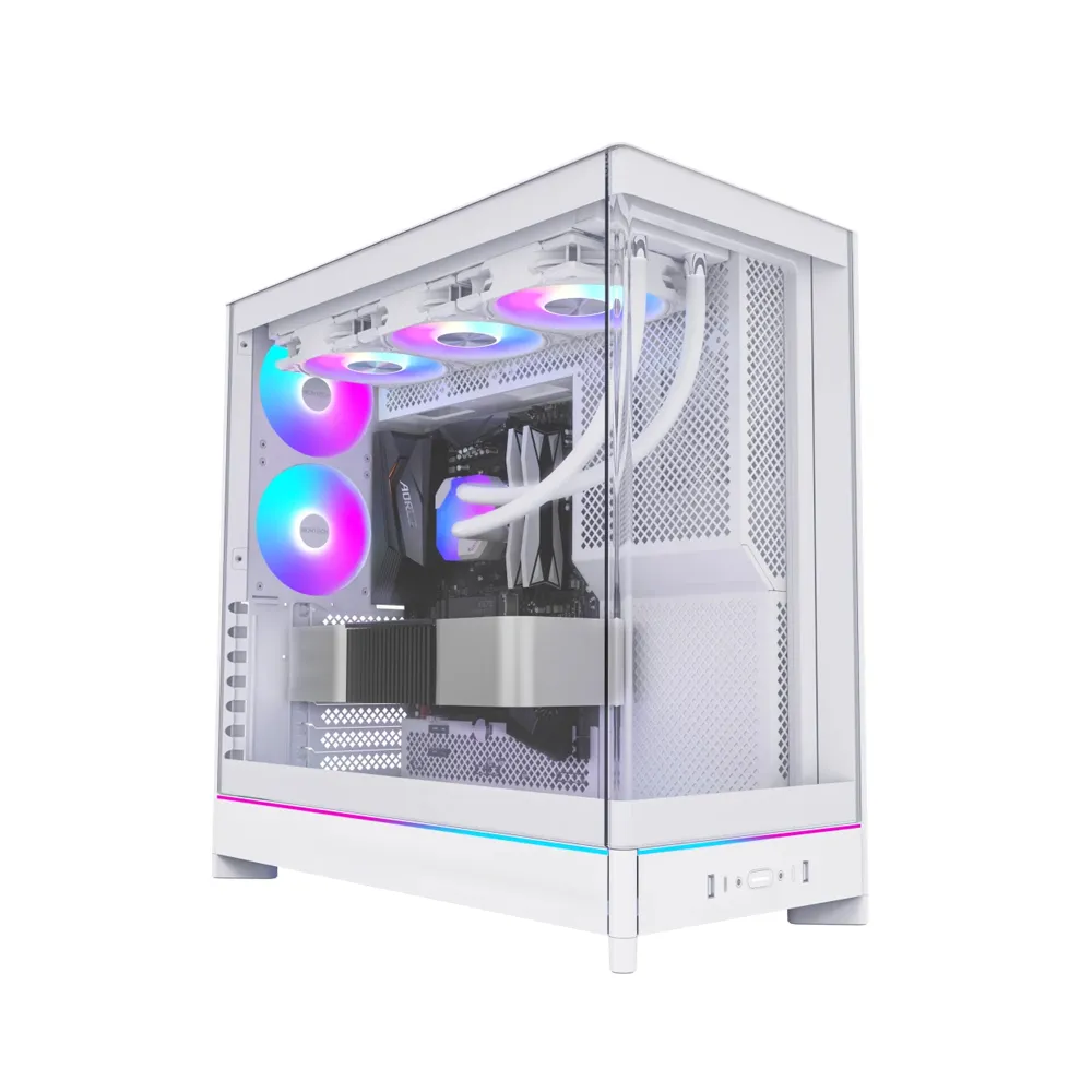 【華碩平台】R7八核GeForce RTX 5060 Ti Win11{樹妖王W}海景水冷電競機(R7-9800X3D/B650/32G D5/1TB/WIFI)