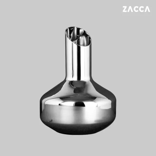 【ZACCA】MASS 不銹鋼造型花瓶(花器)