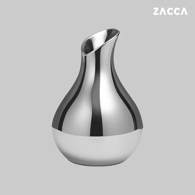 【ZACCA】SABLIER 不銹鋼造型花瓶(花器)