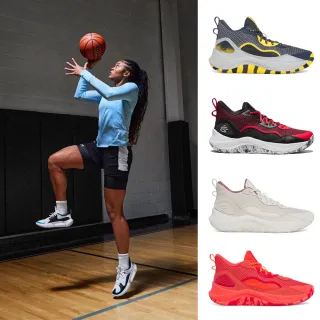 【UNDER ARMOUR】UA 男女同款 CURRY 3Z 24籃球鞋 運動鞋 男鞋 女鞋(多款任選)