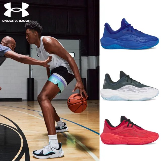 UNDER ARMOUR】UA 男女同款CURRY Splash 25 AP 籃球鞋運動鞋男鞋女鞋