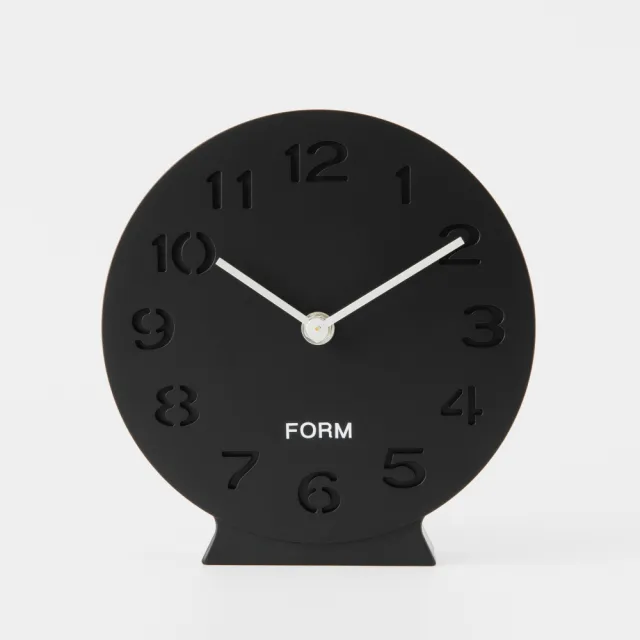 【LIVING FORM 方房】《拾刻》桌上型時鐘(簡約設計/北歐風格/質感生活/掛鐘/壁鐘/新居)