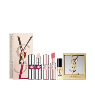 【YSL】官方直營 2025 限量情挑誘光唇膏禮盒(2025大膽揭愛系列/新品上市/送禮首選)
