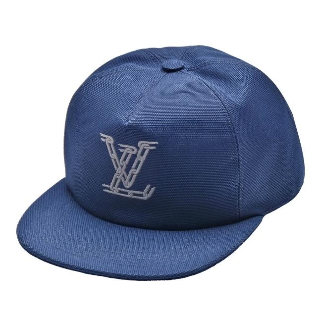 LV LOUIS VUITTON路易威登 MP2590 經典 Newsboy 鍊條 LOGO 標誌棒球帽 全新 LOUIS VUITTON 路易威登 MP2590 系列 Newsboy 樣棒球帽,採用高品質棉料與牛皮材質製成,展現經典路易威登 LOGO 設計。藍色系配色,適合男女佩戴,附原廠防塵套,來自歐洲產地,為您帶來時尚與奢華的穿搭選擇。