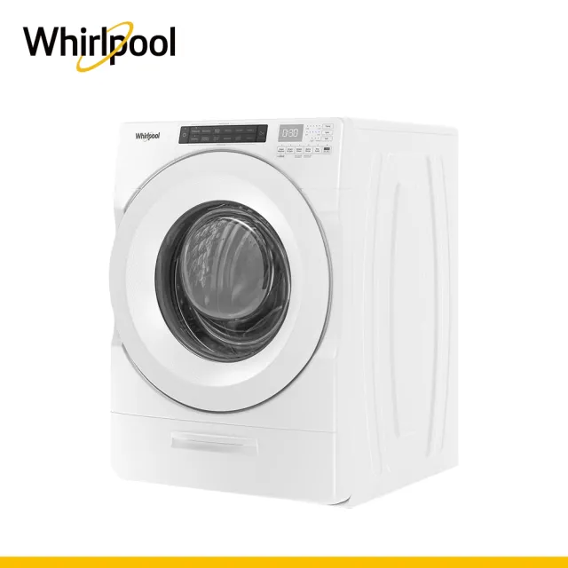 【Whirlpool 惠而浦】58H快配17公斤◆Load&Go變頻滾筒洗衣機(8TWFW5620HW)