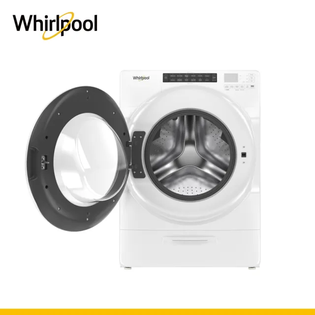 【Whirlpool 惠而浦】家電快配17公斤◆Load&Go變頻滾筒洗衣機(8TWFW5620HW)
