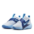 【NIKE 耐吉】運動鞋 童鞋 中童 兒童 TEAM HUSTLE D 12 PS 藍白 HF6280-100