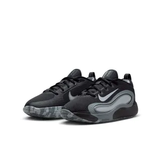 【NIKE 耐吉】籃球鞋 童鞋 中大鞋 兒童 運動鞋 ISOFLY GS 黑灰 FN4384-001