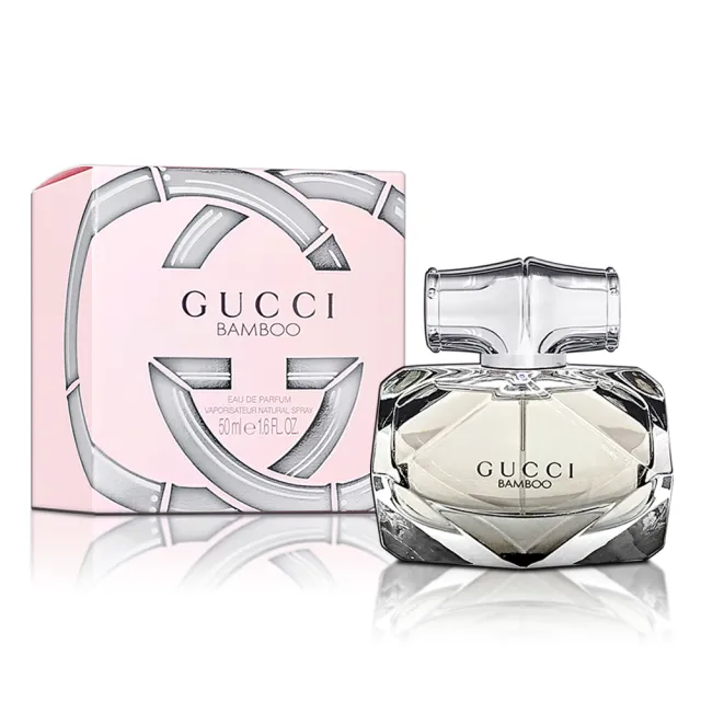 【GUCCI 古馳】竹棻女性淡香精 50ML(專櫃公司貨)