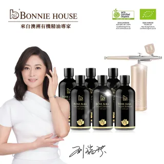 Bonnie House有機白玫瑰活顏注氧組