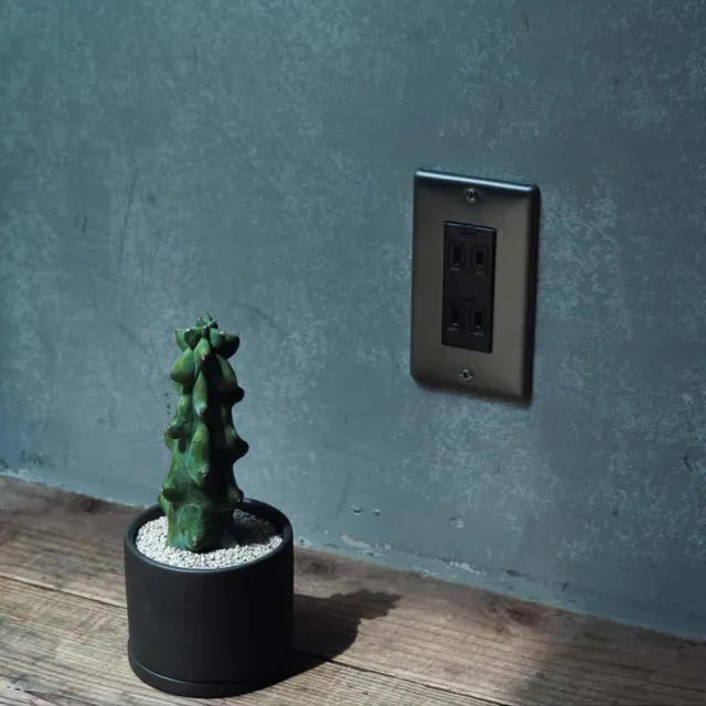 【Kinto】PLANT POT 191陶瓷花盆10.5cm-深灰 2.0