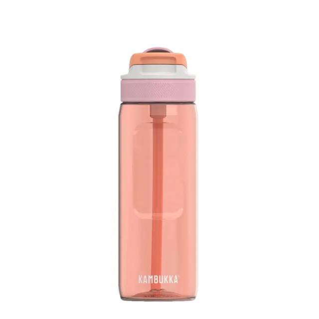 【KAMBUKKA 卡沛卡】Lagoon 趣吸瓶 Tritan 750ml/多色任選(吸管杯/運動水壺/運動水瓶/兒童水壺)