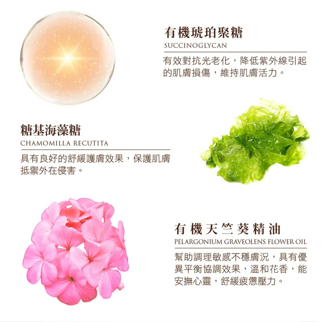 【WeOrganic 唯有機】天竺葵全效修護面膜5入組(舒緩、保濕、超輕薄)