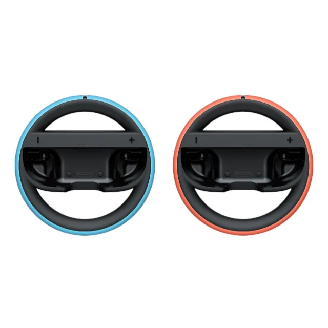 【Nintendo 任天堂】NS2 Switch 2 Joy-con2 方向盤 2個入(台灣公司貨)