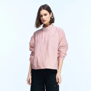 【KERAIA 克萊亞】魅力價-櫻花粉輕量短版防曬外套