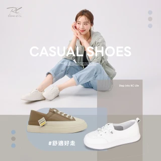 【Robinlo】真皮獨家時尚好評厚底鞋休閒鞋小白鞋(多款任選)