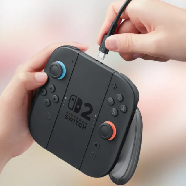 【Nintendo 任天堂】NS2 Switch 2 Joy-con2 充電握把(台灣公司貨)