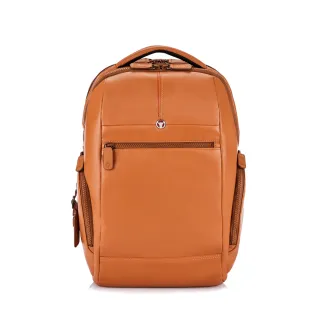 【OFFERMANN】Force 商務休閒全真皮後背包-小(真皮商務旅行包)