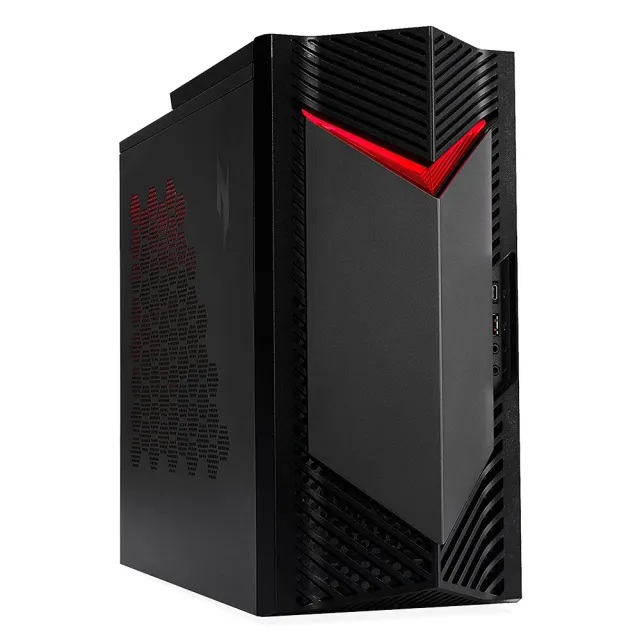 【Acer 宏碁】i5 RTX5060Ti 十核心電腦(N50-650/i5-13400F/16G/2TB+512G SSD/RTX5060Ti-8G/W11P)