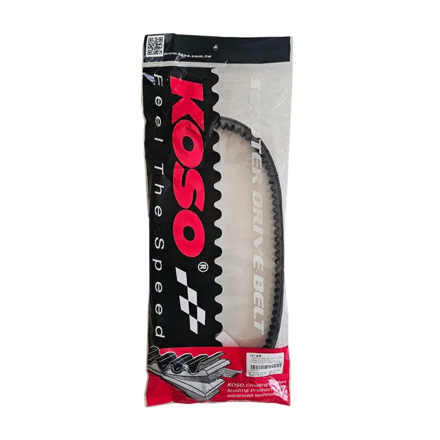 【KOSO】YAMAHA 六代勁戰 PET皮帶(六代勁戰/FORCE/水冷 BWS/AUGUR/N-MAX/AEROX 傳動皮帶 機車皮帶)