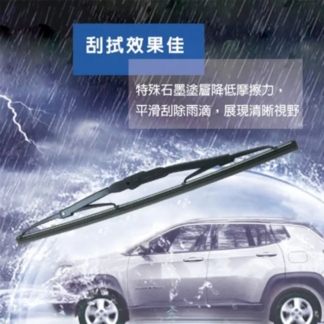 【BOSCH 博世】雨刷 V1石墨通用型22吋_送安裝(車麗屋)