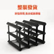 【G格多多店】4X3格 優質松木 穩固結實(實木酒架 紅酒架 桌面酒架 酒瓶收納架 葡萄酒架 預購15天)