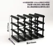 【G格多多店】4X3格 優質松木 穩固結實(實木酒架 紅酒架 桌面酒架 酒瓶收納架 葡萄酒架 預購15天)