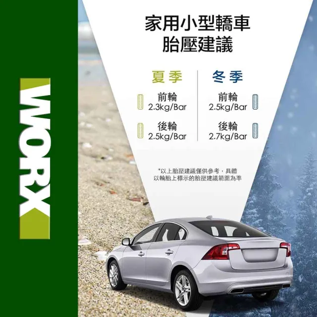【WORX 威克士】20V 高壓打氣泵 WU092.1(打氣機 打氣泵 充氣泵 雙缸 鋰電 高壓打氣機 鋰電雙缸高壓打氣機)