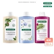 【KLORANE 蔻蘿蘭官方直營】任選2入洗髮精400ml(澎鬆/保濕/髮芯修護)