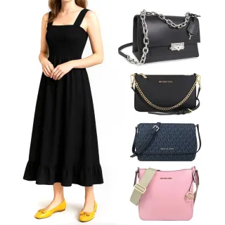 【Michael Kors】多款斜背包 兩用包 洋裝 娃娃鞋(多款多色)