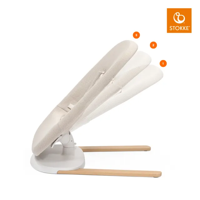 【STOKKE 官方直營】Yoga Bouncer 多功能嬰兒搖椅
