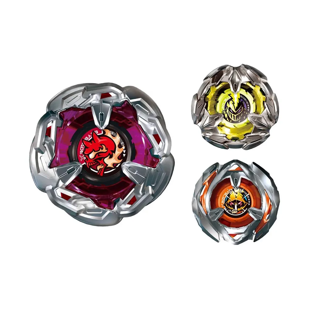 TAKARA TOMY】BEYBLADE X 戰鬥陀螺X BX-21 惡魔鎖鏈改造組(男孩對戰