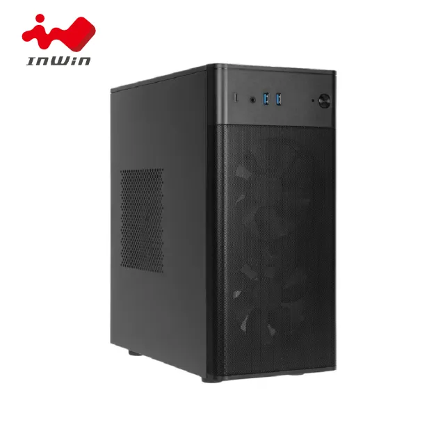 【InWin 迎廣】CT725 商業機殼 黑色 TYPE-C(CT725 TYPEC)