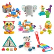 【Fisher price 費雪】經典益智啟蒙玩具(匯樂感統玩具/聲光玩具/安撫玩具/寶寶玩具/男孩玩具/女孩玩具)