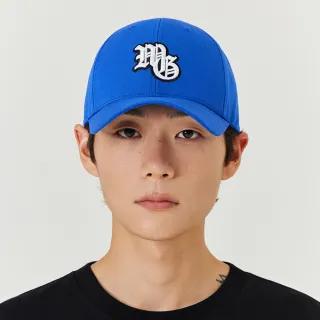【Mark Gonzales官方旗艦】MG 立體刺繡棒球帽-藍色