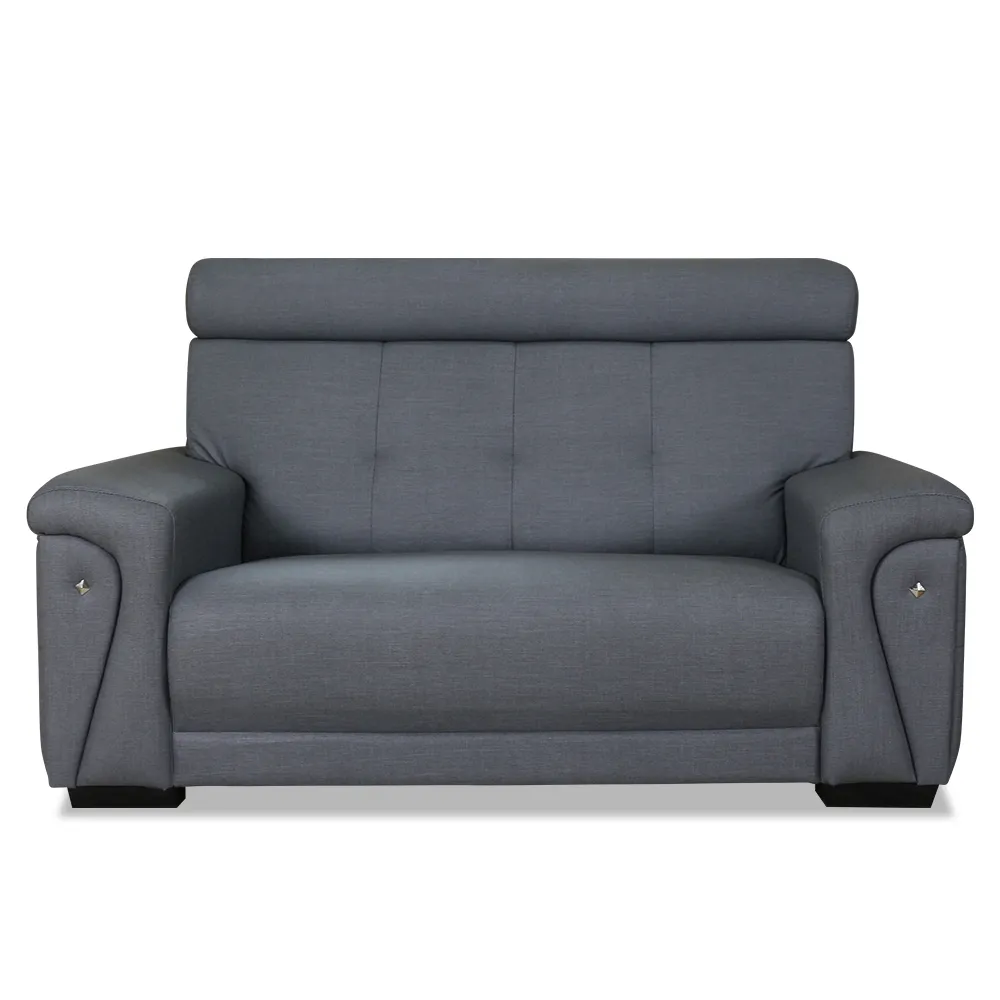 【ASSARI】羅迪克雙人透氣貓抓皮沙發(158cm)