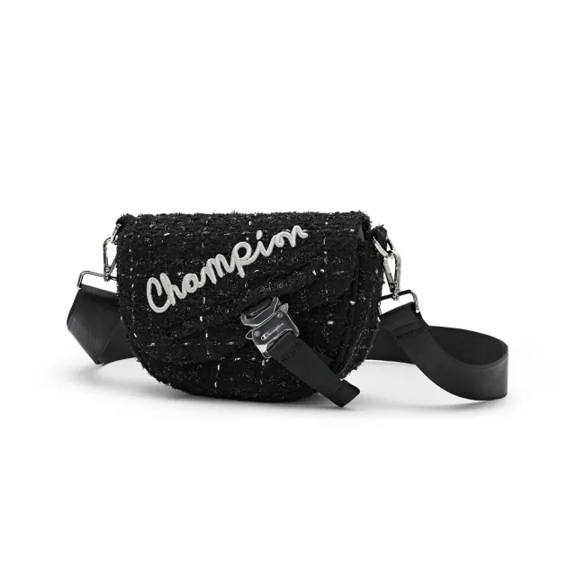【Champion】雙11 官方直營 中性-C-LIFE 馬鞍包-黑色(U4CACPU12U1)