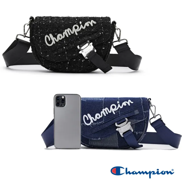 【Champion】雙11 官方直營 中性-C-LIFE 馬鞍包-黑色(U4CACPU12U1)