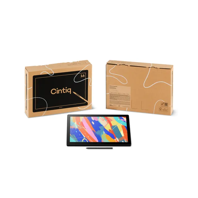 【Wacom】Cintiq 16 創意繪圖螢幕(DTK168K0C)